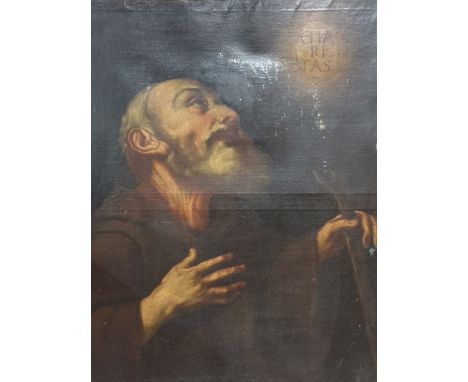 Italian School, 17th century, portrait of a saint, oil on canvas, 76cm x 63cm
WE CAN SHIP THIS ITEM WORLDWIDE:
UK: £18
EUROPE