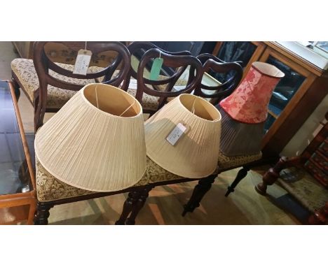 Lamp Shades - assorted collection
