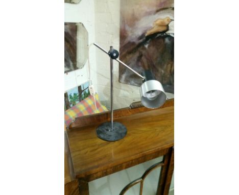 Retro spotlight lamp, table standing (PAT tested)