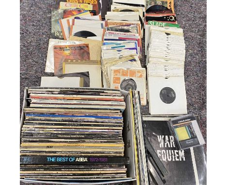 VINYL RECORDS - LPs, approximately 70 to include Bob Dylan, Abba, Paul McCartney, The Beatles, The Who and many more similar 