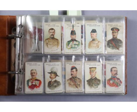 ABC MINORS: British Soldiers (brown backs), 1949, Full Set of 20; ARDATH: Britain's Defenders, 1936, Full Set of 50; ARDATH: 