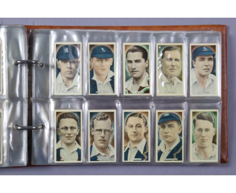 ARDATH: Cricket, Tennis, &amp; Golf Celebrities, 1935, Full Set of 50; BOGUSLAVSKY (Tu): Sports Records, 1925, Full Set of 25