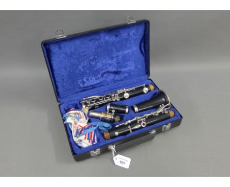 Buffet clarinet, cased 