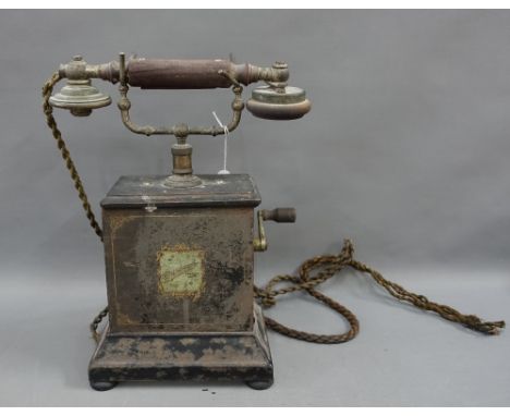 Vintage Ericsson telephone, 35cm high 