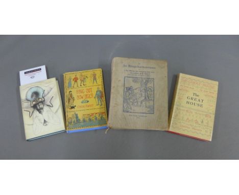 1st Edition hardback books to include The Great House, 1949, Ring Out Bow Bells by Cynthia Harnett, 1953 and The Fly by Richa