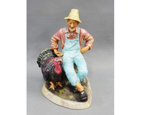 Royal Doulton 'Thanksgiving' HN2446, bisque figure, 20cm high 