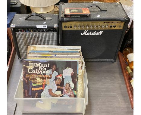 MARSHALL &amp; ROSS PRACTICE AMPS WITH LPS