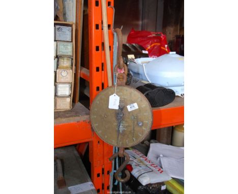 A 'Salter' scales.