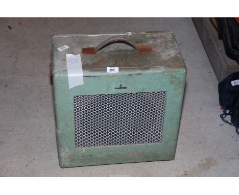 A 'Siemens' speaker.