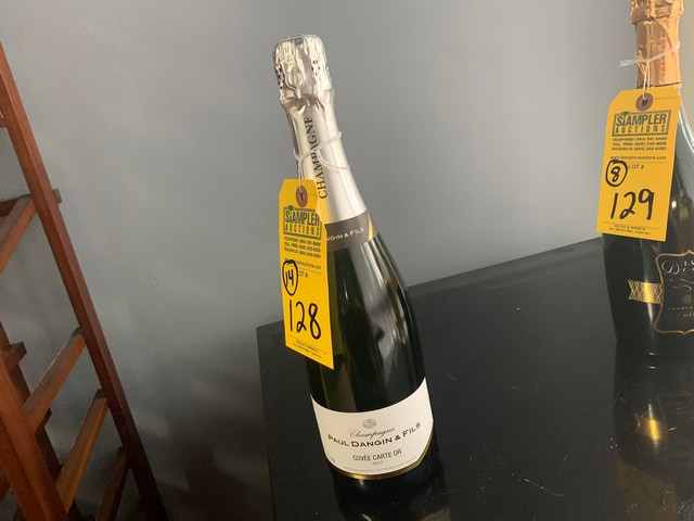 Champagne Paul Dangin Et Fils Cuvée Carte Blanche Prix