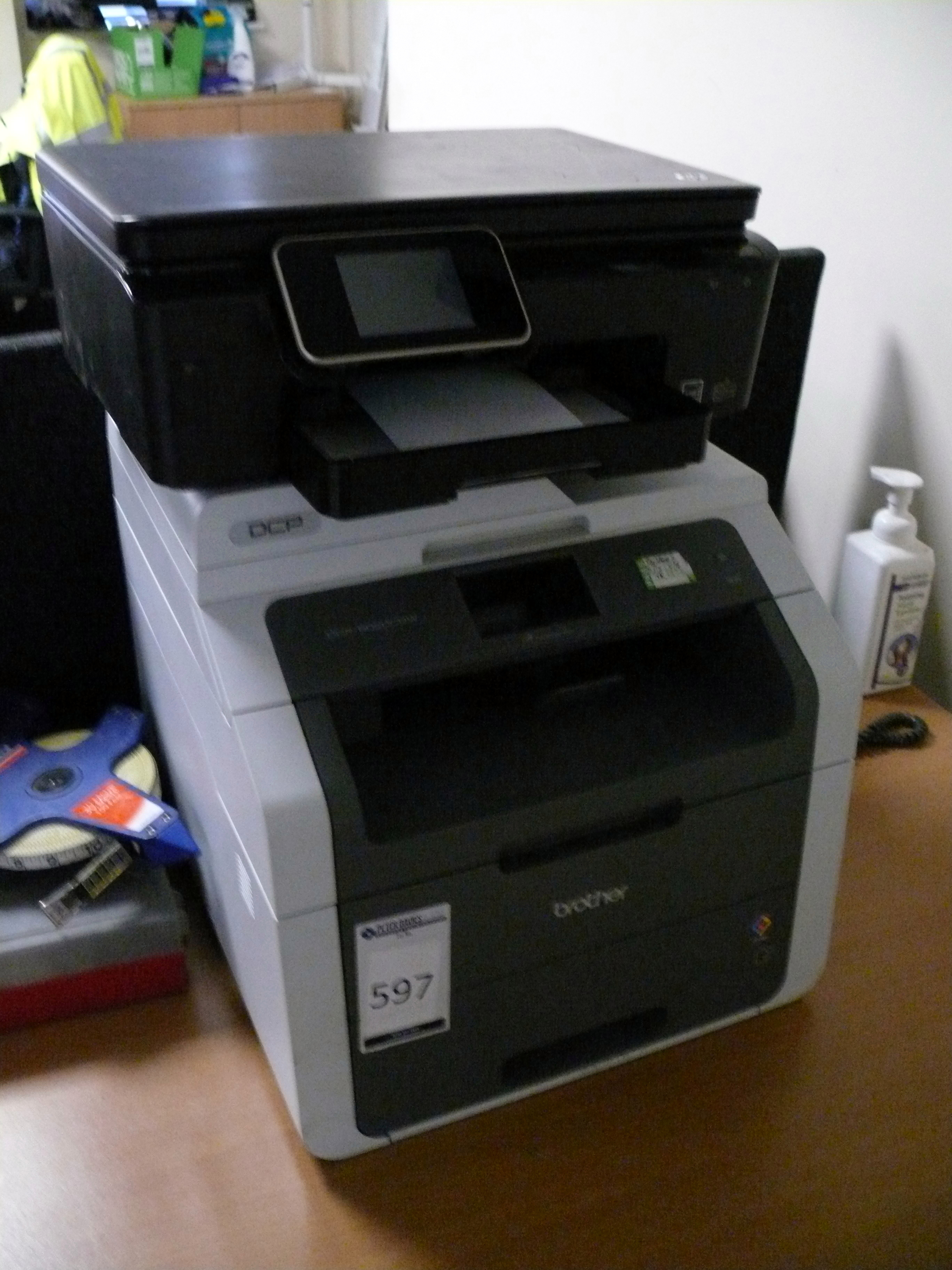 Brother DCP9020 CDW Laser Printer 2 HP Photosmart 6520 Multifunction