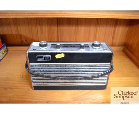 A vintage Roberts radio