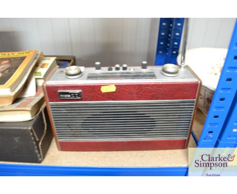 A vintage Roberts radio
