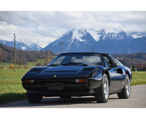This last development of the 308 family with four valves per cylinder, or "quattrovalvole" to use the correct term, was produ