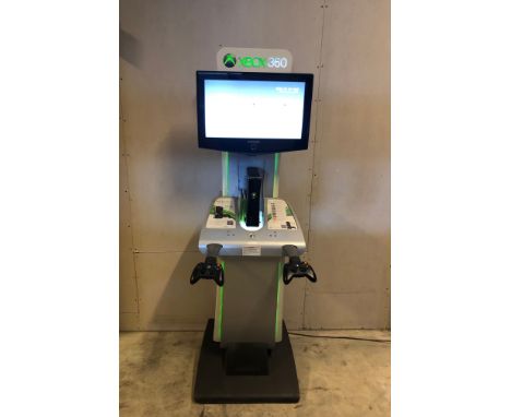 Xbox 360 Console Store Display from 2005, that comes with the console, 2 controllers and a screen. All in working condition, 