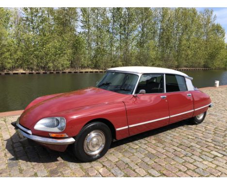Citroën DS Pallas 2300i, Year of construction / first admission 16-08-1973. Import from France May 26, 1993. The car is in th