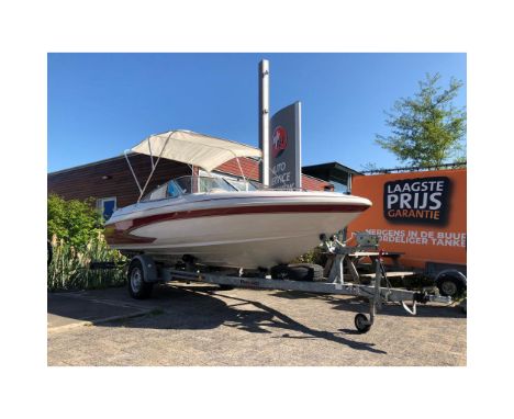 1996 GLASTRON 177 Speedboat including trailer. Year of construction 1996 with very few sailing hours. 4 cylinder Volvo penta 