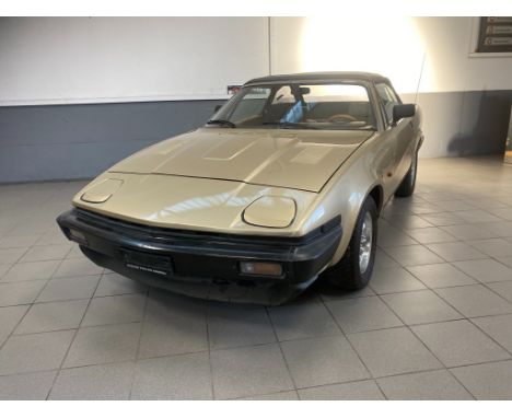 Triumph TR7 Convertible in fair condition. The soft top is in a bad condition and needs to be replaced, but this car comes wi