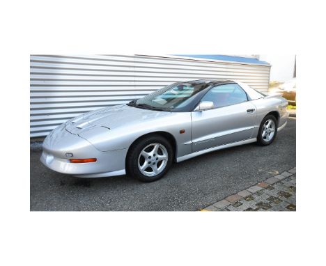 Pontiac Firebird 5.7 V8 in very good condition with fresh vehicle inspection paperwork. February 1997, 54,000 km. 269hp LT1 C