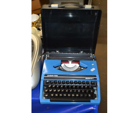 Silveread Silverette II typewriter
