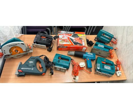 Job lot of black and decker tools, all in working order 