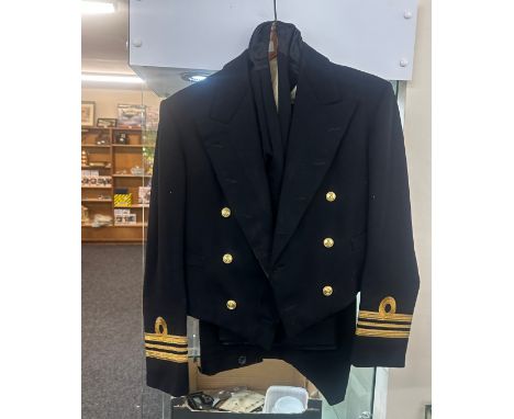 Vintage ladies Navy uniform includes jacket and trousers 