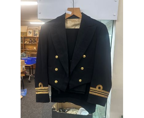 Vintage ladies Navy uniform includes jacket and trousers 