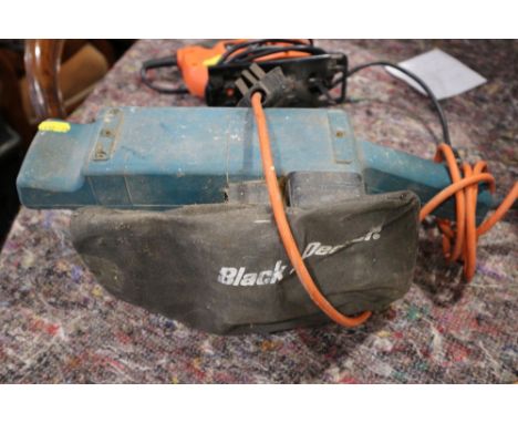 Black & Decker paint sprayer, untested because we