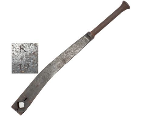LNER A4 Gresley type regulator handle from A4 4-6-2, BR 60010 Dominion of Canada, clearly stamped R (for right hand) and the 