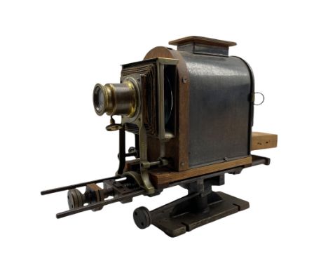 Magic lantern by T H McAllister , New York