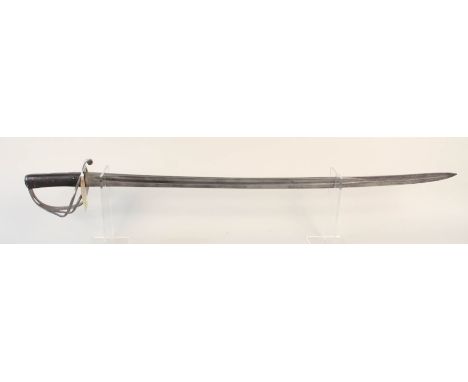 A British model 1853 Cavalry Troopers sword by Reeves &amp; Co (no scabbard)