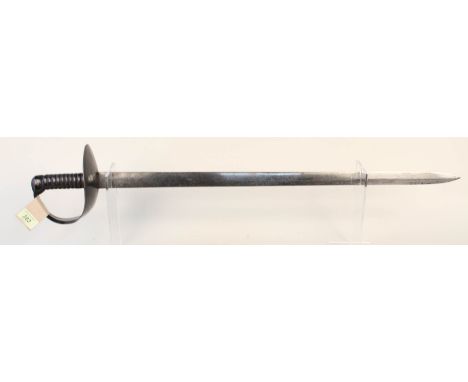 A British 1845 patt Naval cutlass (no scabbard)