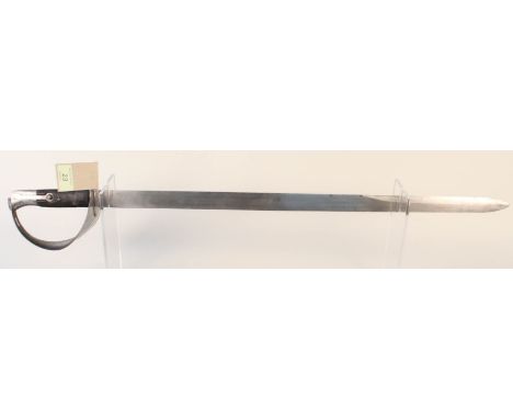 A British model 1871 Naval cutlass bayonet (no scabbard)
