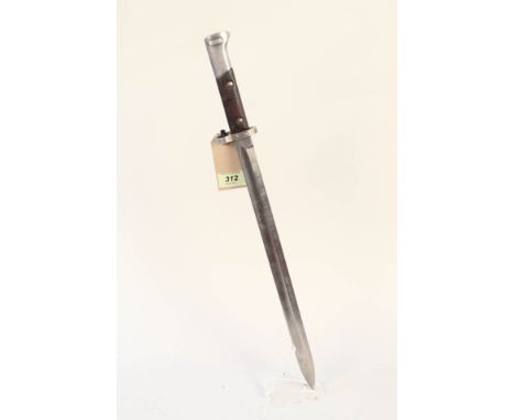 A Czech export bayonet (model 23 long) (no scabbard)