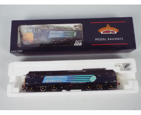Bachmann - A boxed Bachmann Branch-Line DCC READY #32-754 OO gauge Class 57/0 diesel locomotive Op.No.57011 in Direct Rail Se
