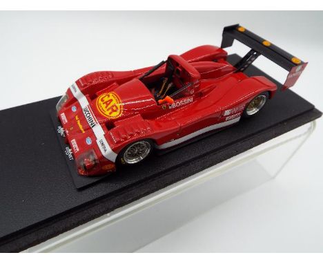 DVA Dolermo Models - a hand built resin and white metal 1:43 scale model Ferrari F333 SP BMS Scuderia Italia, Monza Test 1999