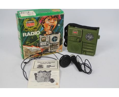 Palitoy, Action Man - A boxed vintage Palitoy Action Man Patrol Radio. The transistor radio appears to be in \Mint condition,