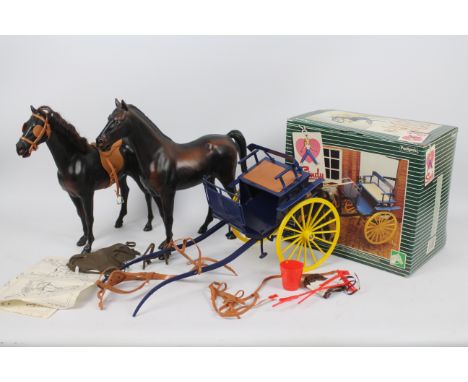 Sindy - A Boxed Vintage Sindy Gig c/w Harness &amp; Instructions, comes in Original Box. Items appear in excellent condition.
