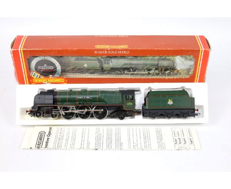 Hornby Top Link - an OO gauge model Coronation class 4-6-2 locomotive and tender 'Duchess of Atholl' running no 46231, BR gre