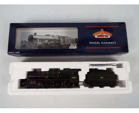 Bachmann - A boxed Bachmann Branch-Line DCC READY #31-186 OO gauge 4-6-0 Jubilee Class steam locomotive and tender Op.No.4558