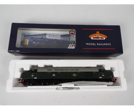 Bachmann - A boxed Bachmann Branch-Line DCC READY #32-478 OO gauge Class 40 diesel locomotive Op.No.D210 'Empress of India' i