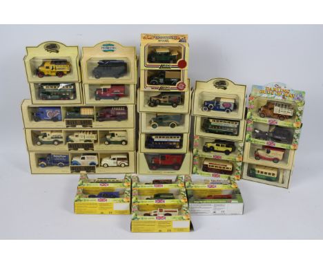 Matchbox - Lledo. A selection of 28 boxed, die cast vehicles appearing in Excellent condition to include: A Matchbox Models o