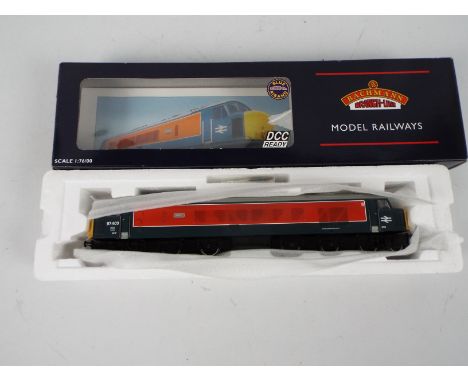 Bachmann - A boxed Limited Edition Bachmann Branch-Line Blue Riband DCC READY #32-700Z OO gauge Class 46 diesel locomotive Op
