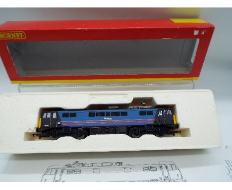 Hornby - an OO gauge model Bo-Bo electric class 86 locomotive 'Caledonian' running no 86245, Virgin livery, # R 2242, appears