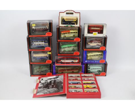 Mattel - Lledo - EFE. A selection of 14 boxed die cast models appearing in Very Good to Excellent condition. Featuring: EFE D