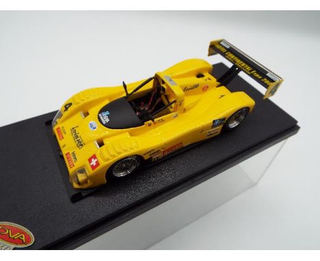 DVA Dolermo Models - a hand built resin and white metal 1:43 scale model Ferrari F333 SP Auto Sport Racing, Barcelona ISRS 19