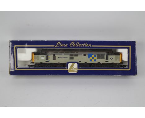 Lima - A boxed Limited Edition OO gauge Lima #205187 Class 37 Diesel 'Deltic' locomotive Op.No. 37684 'Peak National Park' in