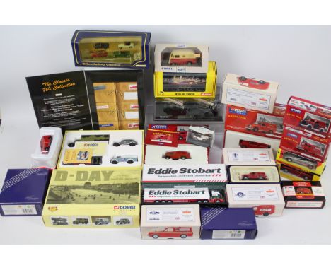 Corgi - Gilbow - Maisto - Oxford - A group of 22 x boxed vehicles and sets of vehicles including Royal Mail 1970s Collection 