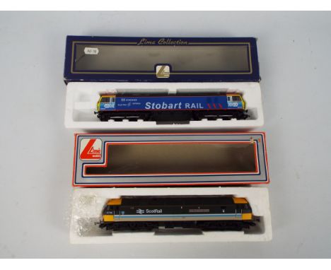 Lima - Two boxed Lima OO gauge locomotives. Lot consists of Lima Class 47 diesel locomotive Op.No.47716 'Duke of Edinburgh's 