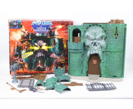 Mattel Masters of the Universe Castle Grayskull Playset, #B3224, c.2003, not tested, contents not checked but appears largely